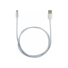 Кабель ENERGY ET-29-2 USB/MicroUSB, цвет - серебро 104111