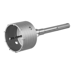 Коронка твердосплавная SDS-max 90 мм ПРАКТИКА 034-700