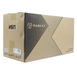 Источник бесперебойного питания ИБП Raskat HIL-3000VA 3000VA, 1800Вт, 8xIEC320, LCD, USB type-B, 2xRJ-45