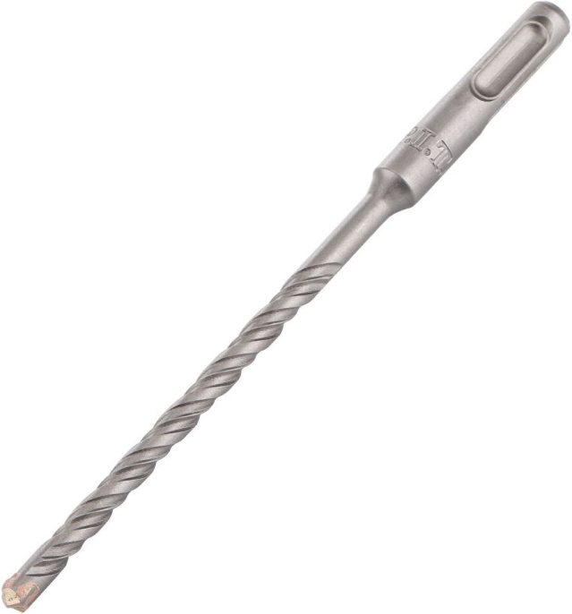 Бур по бетону P.I.T. AMAS01-0616 SDS-Plus, 6x160 мм, 2 режущие кромки, 4-х заходная спираль