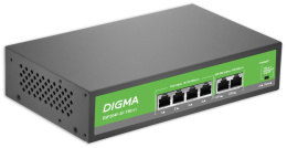 Коммутатор Digma DSP204F-2F-T80, неуправляемый [dsp204f-2f-t80 v1]
