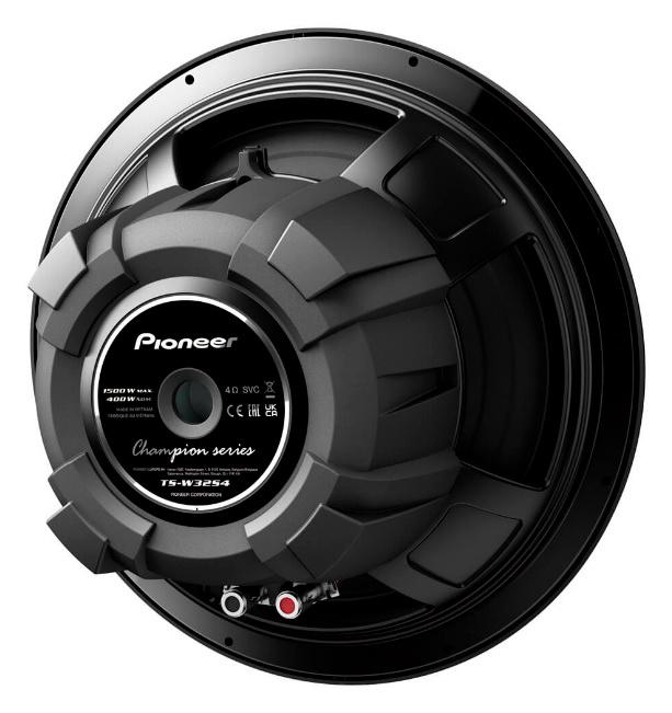 Сабвуфер автомобильный Pioneer TS-W32S4 400Вт пассивный 30см/12"