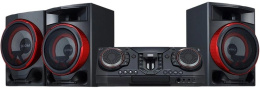 Минисистема LG CL88 черный 2900Вт FM USB BT CL88.DRUSLLX