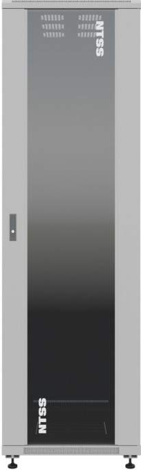 Шкаф серверный NTSS Премиум NTSS-R22U60100GS напольный,  стеклянная передняя дверь,  22U,  600x1102x1000 мм