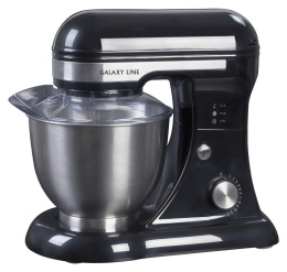 Миксер планетарный GALAXY LINE GL 2230, 700Вт, черный [гл2230лчерн]