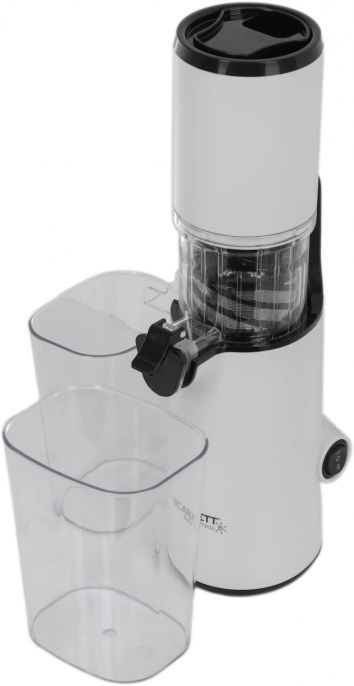 Соковыжималка Scarlett SC-JE50S59,  шнековая,  белый