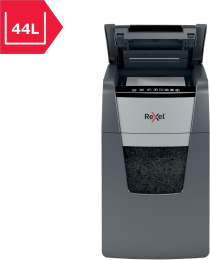 Уничтожитель бумаг Rexel Optimum AutoFeed 130X, с автоподачей, P-4, 4х28 мм, 130 лист. одновременно, 44л [2020130xeu]