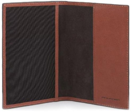 Обложка для документов Piquadro Black Square PP5256B3/N черный кожа натуральная