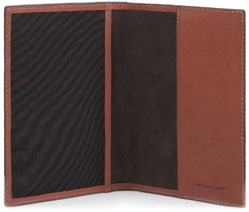 Обложка для документов Piquadro Black Square PP5256B3/N черный кожа натуральная