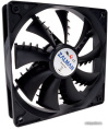 Вентилятор для корпуса Zalman ZM-F2 Plus SF крепление на винтах, подшипник скольжения sleeve , 1500об/мин, 23dB A , 92х92х25мм, 70г