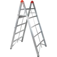 Стремянка складная алюминевая Forsage бытовая F-TL603-5(57968)