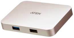 Док-станция ATEN USB-C 4K Ultra Mini Dock with Power Pass-through UH3235-AT