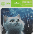 Коврик для мыши Cactus White Cat 220x180x2мм CS-MPC-P06XS