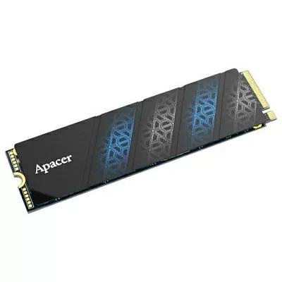 Твердотельный накопитель Apacer SSD AS2280P4U PRO 512Gb M.2 2280 PCIe Gen3x4, R3500/W2300 Mb/s, 3D NAND, MTBF 1.8M, NVMe, 350TBW, Retail, 5 years (AP512GAS2280P4UPRO-1)