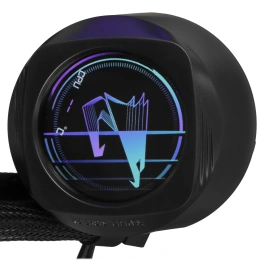 Жидкостная система охлаждения GIGABYTE MULTI SOCKET AORUS WATERFORCE X II 360 черная GP-AORUS WATERFORCE X II 360