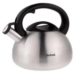 Чайник металлический Tefal C7921024 2.5л. серебристый 2100093085