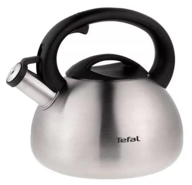 Чайник металлический Tefal C7921024 2.5л. серебристый 2100093085