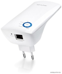 Повторитель беспроводного сигнала TP-Link TL-WA850RE N300 10/100BASE-TX белый