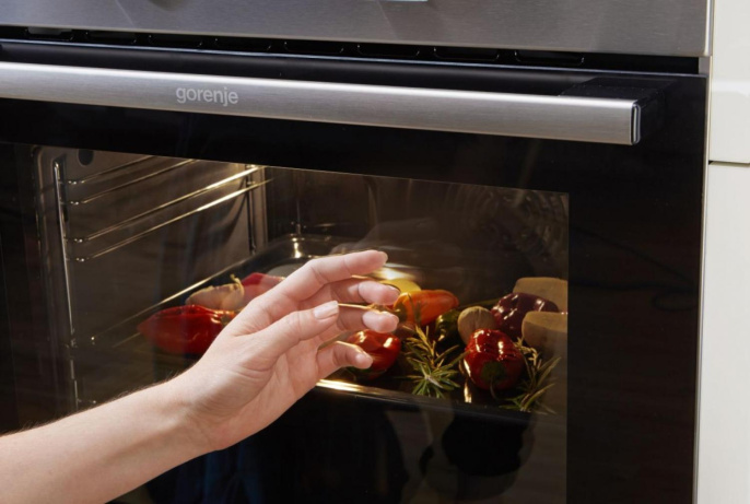 Плита Комбинированная Gorenje GK5C60SJ серый без крышки реш.сталь