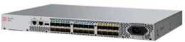 Коммутатор Brocade G610 FC, 24 ports/24 active, 24x32G SWL SFP+ trans, PowerSup, rails, EntBndl gratis, FOS notupgradable DS-6610B,SN3600B,SNS2624,DB610S (BR-G610-24-32G_EB)