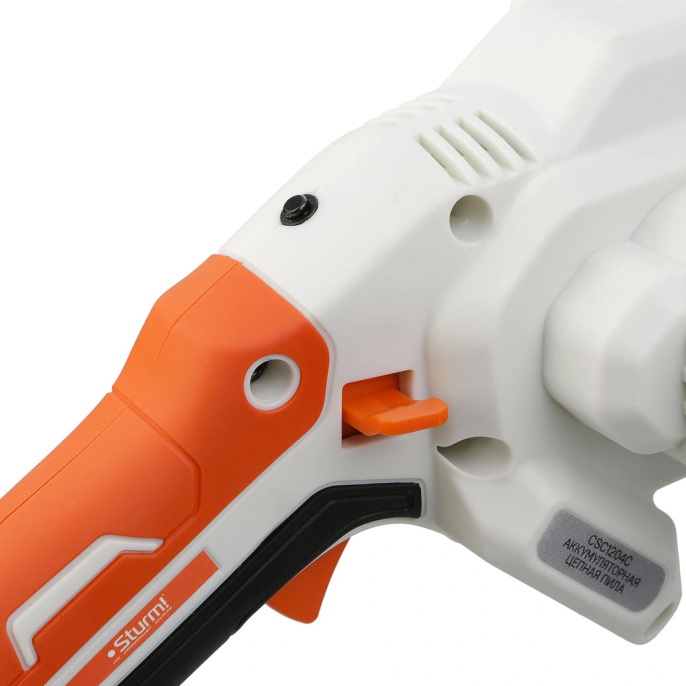 Цепная пила Sturm! CSC1204C аккум. дл.шины:4" 10cm 2аккум. 2Ач ЗУ