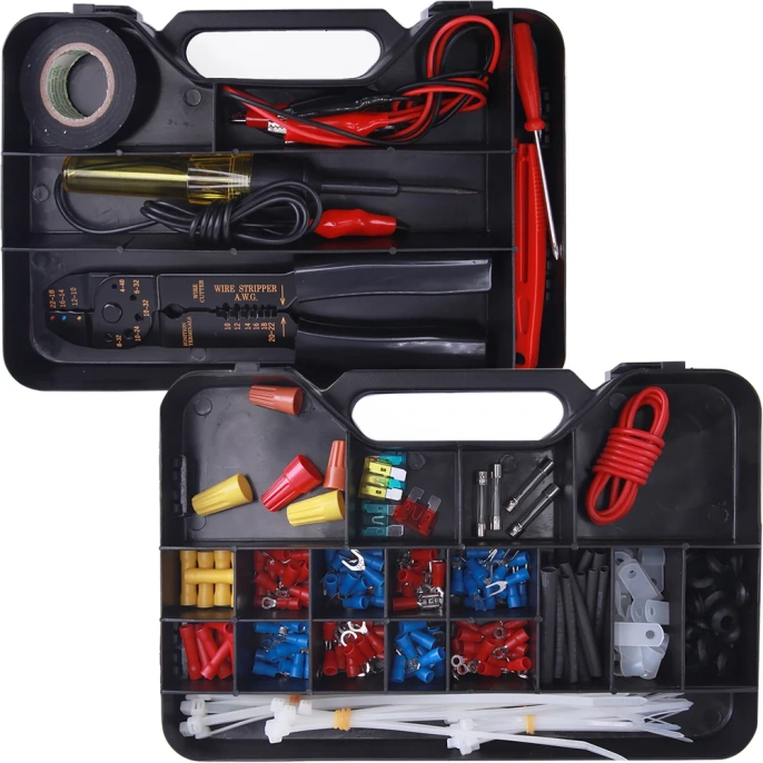 Набор инструментов для автоэлектрика Car-tool 286 предметов CT-W286