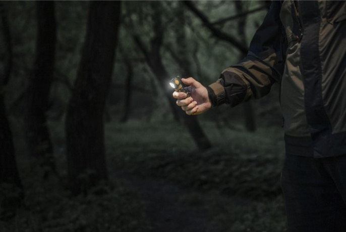Фонарь Armytek Elf C1 USB-C Белый (F05003C)