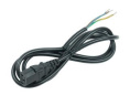 Шнур питания ITK (PC-C13N-2M) C13 проводник.:3x1.5мм2 2м 230В 10А черный