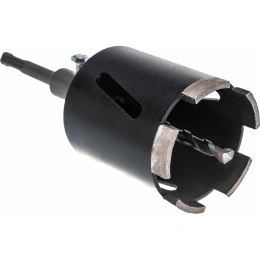 Сверло алмазное сегментное с переходником SDS+ по бетону 100х10 мм SKYWER SK-САСС100