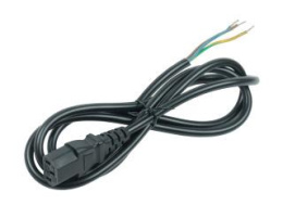 Шнур питания ITK (PC-C13N-2M) C13 проводник.:3x1.5мм2 2м 230В 10А черный