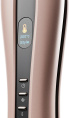 Выпрямитель Haier HHS-605 850Вт розовый макс.темп.:210С покрытие:керамико-кератиновое (FZ000UD00RU)