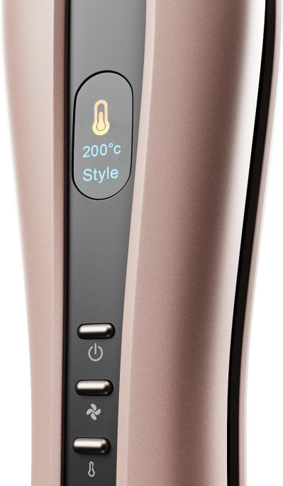 Выпрямитель Haier HHS-605 850Вт розовый макс.темп.:210С покрытие:керамико-кератиновое (FZ000UD00RU)