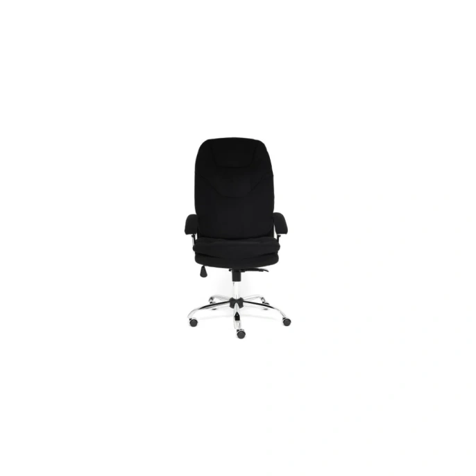 Кресло TetChair SOFTY LUX флок черный 35 13594