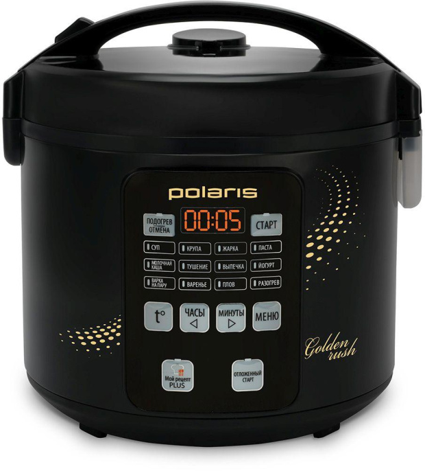 Мультиварка POLARIS PMC 0567AD, 750Вт, черный