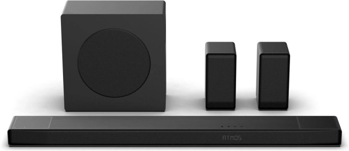 Саундбар Hisense AX5140Q 5.1.4 320Вт +280Вт черный