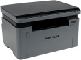 МФУ Pantum BM2302W лазерный, формат A4, монохромный, скорость печати: 22 стр./мин A4 /23 стр./мин Letter , разрешение печати: 1200x1200dpi, скорость копирования: 22 стр/мин A4 /23 стр./мин Letter , разрешение копирования: 600x600dpi, время вывода пер