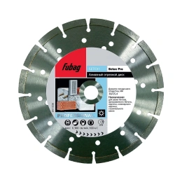 Диск алмазный отрезной Beton Pro (115х22.2 мм) для УШМ FUBAG 10115-3