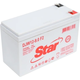 Аккумулятор для ИБП DJW12-9.0 F2 12 В, 9 А*ч Star УТ-00002533