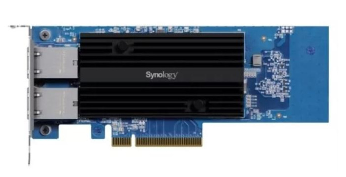 Сетевая карта Synology 10 Gigabit dual port RJ-45 PCIe adapter E10G30-T2