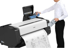 4600C003 - Canon imagePROGRAF TX-3100 (5 цветов, чернильницы до 700 мл, жесткий диск, WiFi)