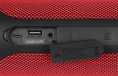 Колонка порт. Ural ТТ М3+ красный 25W 2.0 BT/USB 10м 2000mAh УРАЛ ТТ М3+ К