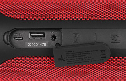 Колонка порт. Ural ТТ М3+ красный 25W 2.0 BT/USB 10м 2000mAh УРАЛ ТТ М3+ К