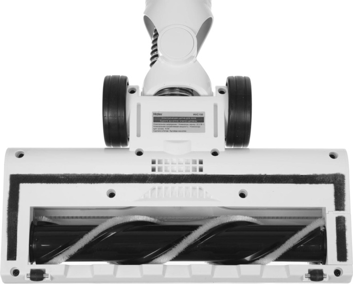 Вертикальный пылесос (handstick) HAIER HVC150, 150Вт, белый/белый [fz04u0m00ru]