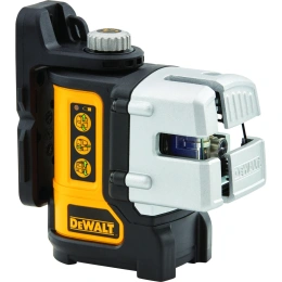 Самовыравнивающийся трехплоскостной лазерный уровень DEWALT DW089CG-XJ