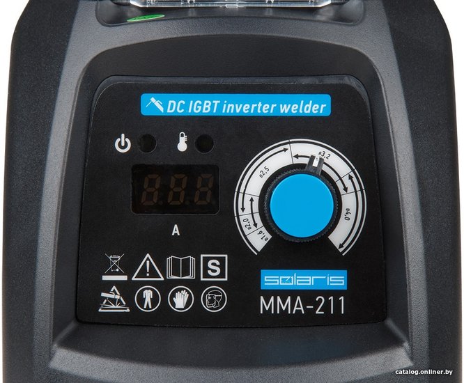 Инвертор сварочный SOLARIS MMA-211