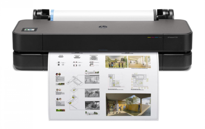 Плоттер HP Designjet T230,  24" [5hb07a/5hb07d]