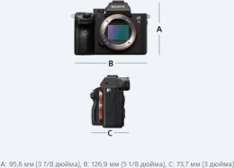Фотоаппарат Sony Alpha 7 III черный 25.3Mpix 3.2" UHD 4K WiFi SEL2870 NP-FZ100 с объективом
