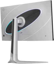 Монитор GMNG 27" Gaming GM-27F15 серый IPS LED 2ms 16:9 HDMI M/M матовая HAS Piv 400cd 178гр/178гр 2560x1440 240Hz G-Sync FreeSync DP 2K 6.55кг GM27SG02