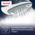 Утюг Tefal FV2837E0,  с паровым ударом,  2400Вт,  синий и белый