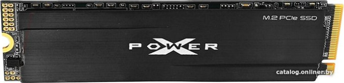 Накопитель SSD 1TB Silicon Power XD80, M.2 2280, PCI-E 3x4, [R/W - 3400/3000 MB/s] SP001TBP34XD8005
